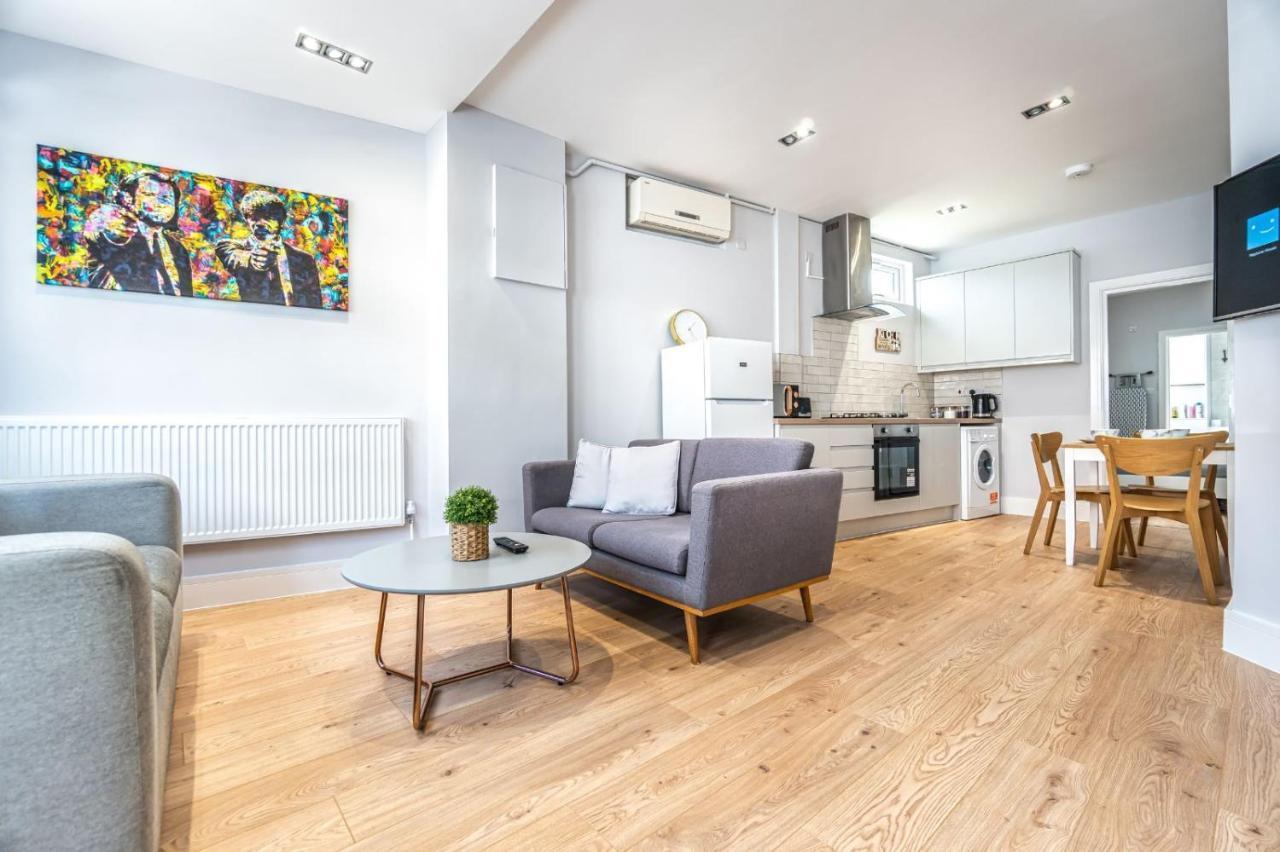 Modern Apartment In East Londres Extérieur photo